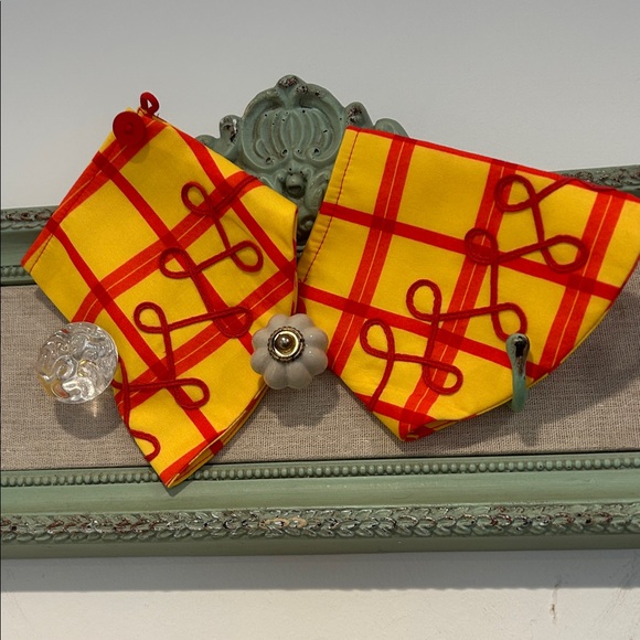 Dolls Kill Jessie Cowgirl chaps story Costume Set Red Hat large women’s nwot - Picture 4 of 10